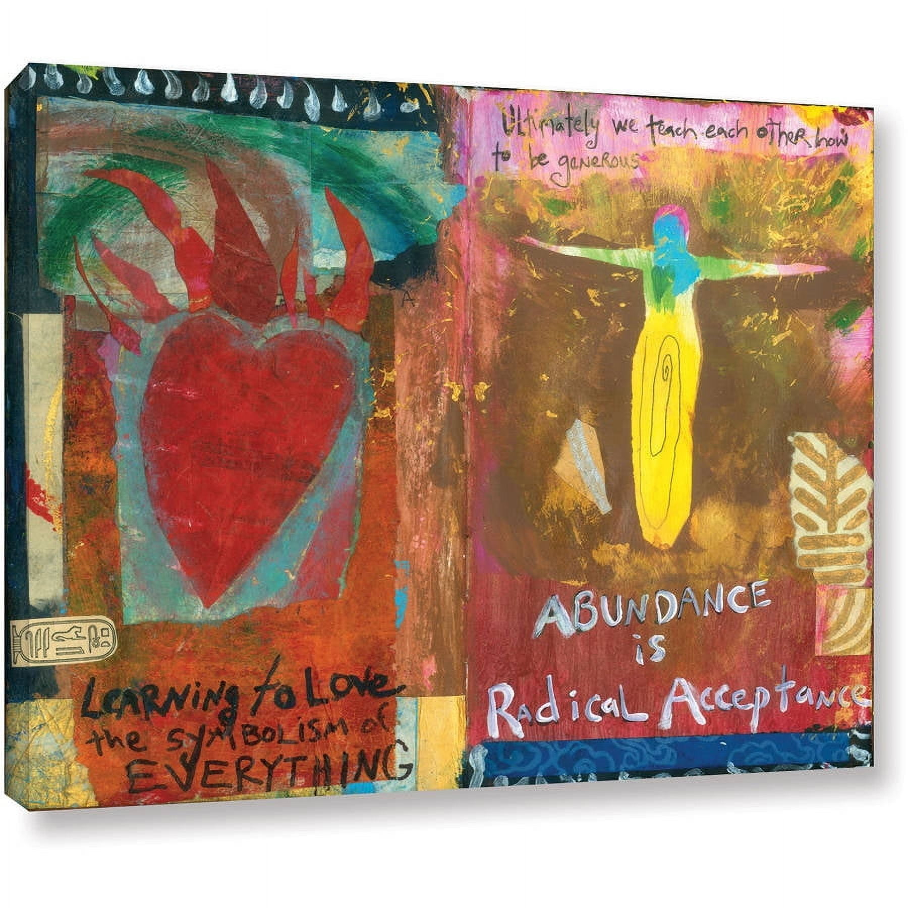 Elena Ray "Art Journal Abundance" Gallery-Wrapped Canvas Art