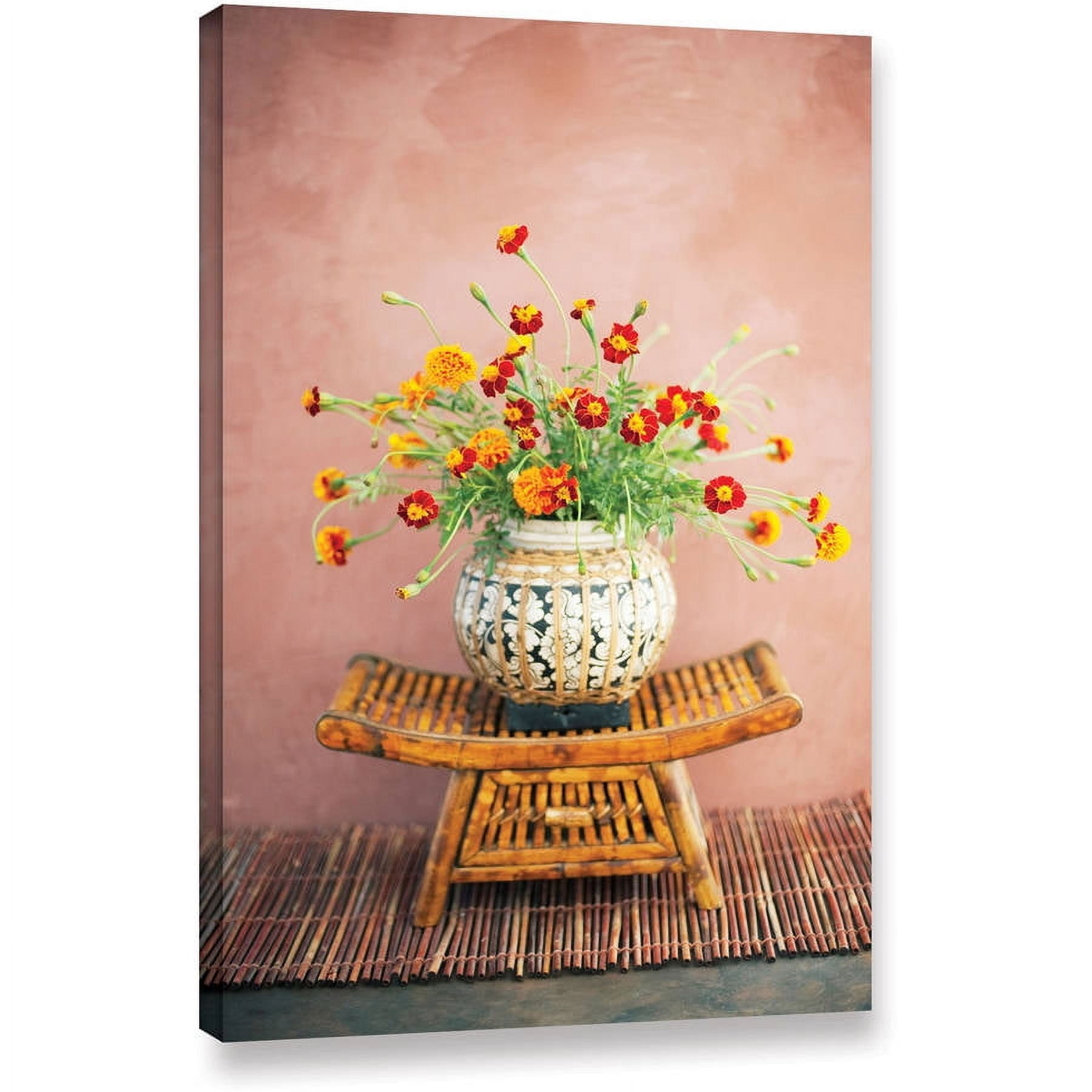 Elena Ray "Asian Floral" Gallery-Wrapped Canvas Art