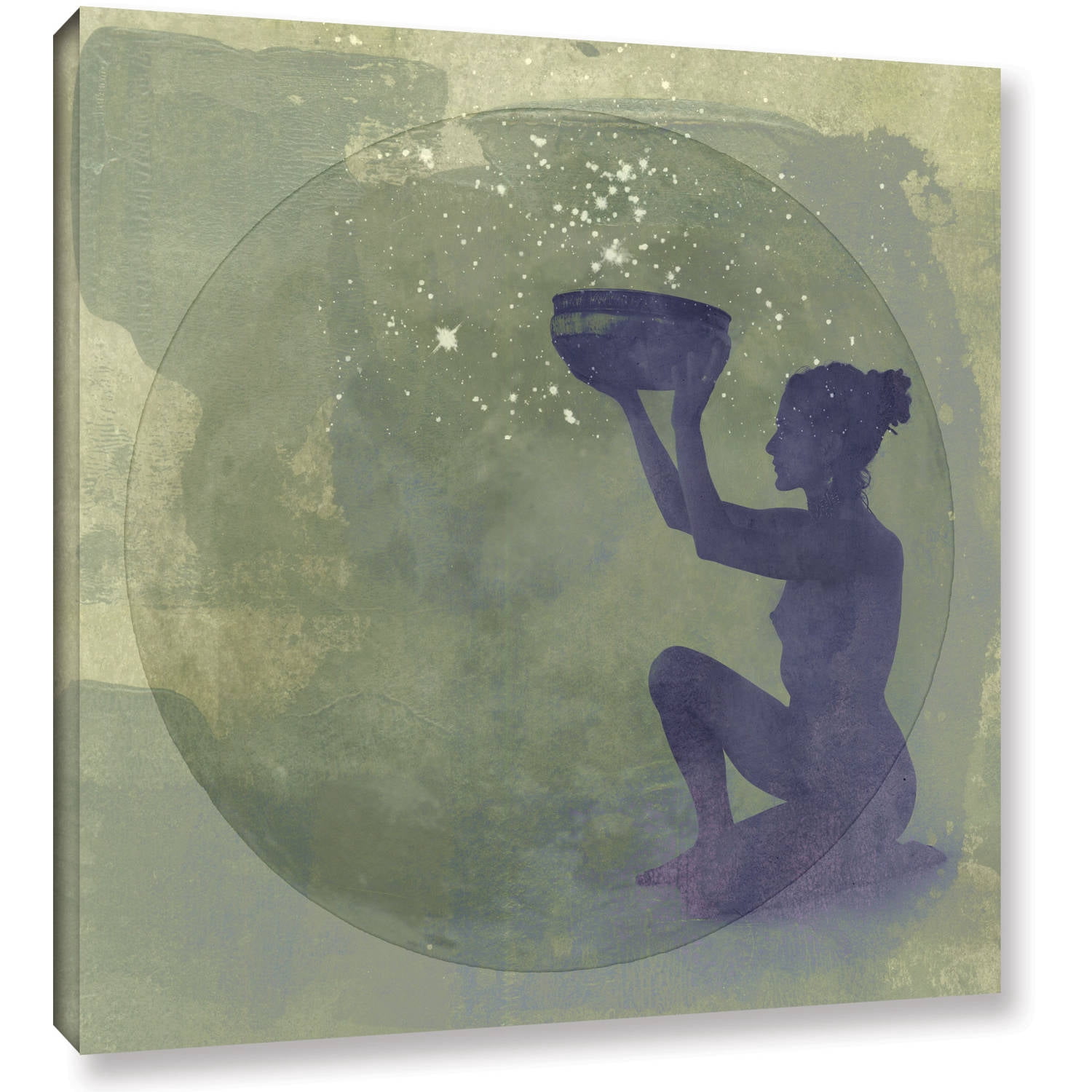 Elena Ray "Astral Goddess" Gallery-Wrapped Canvas
