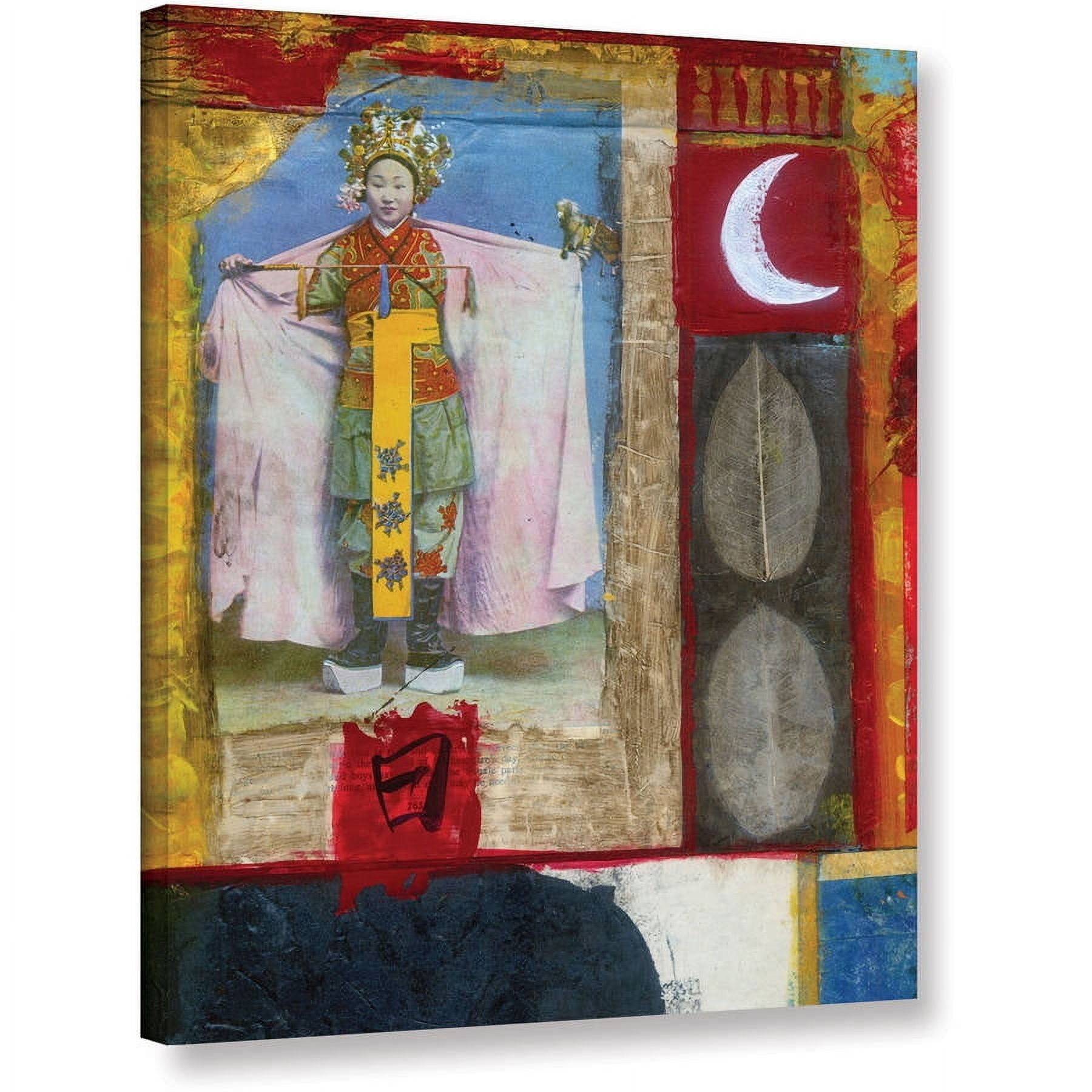 Elena Ray "Chinese Moon Queen" Gallery-Wrapped Canvas Art