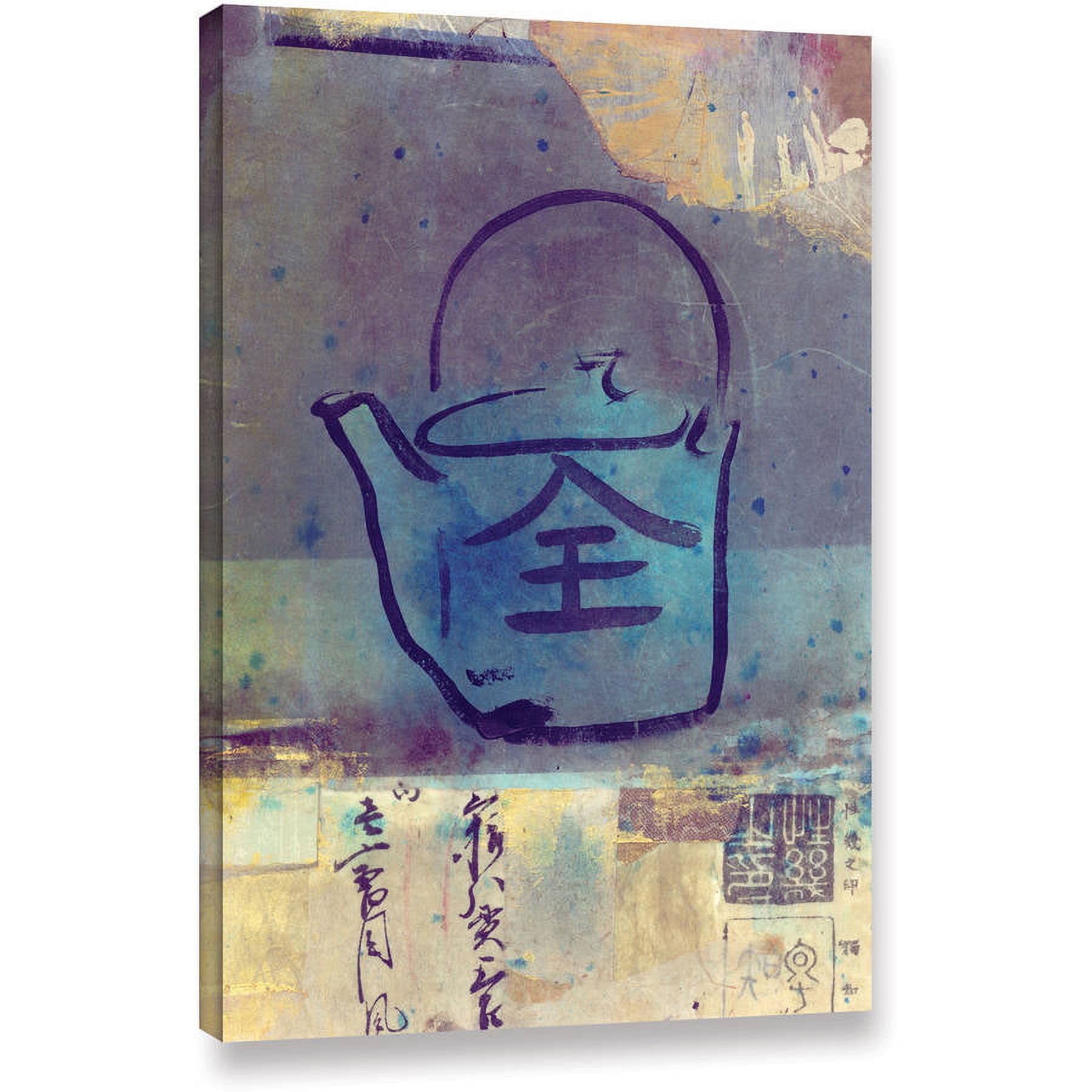 Elena Ray "Good Tea" Gallery-Wrapped Canvas