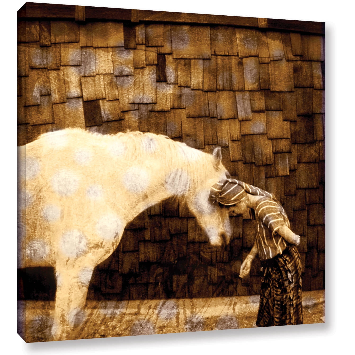 Elena Ray "Horse Whisperer" Gallery-Wrapped Canvas