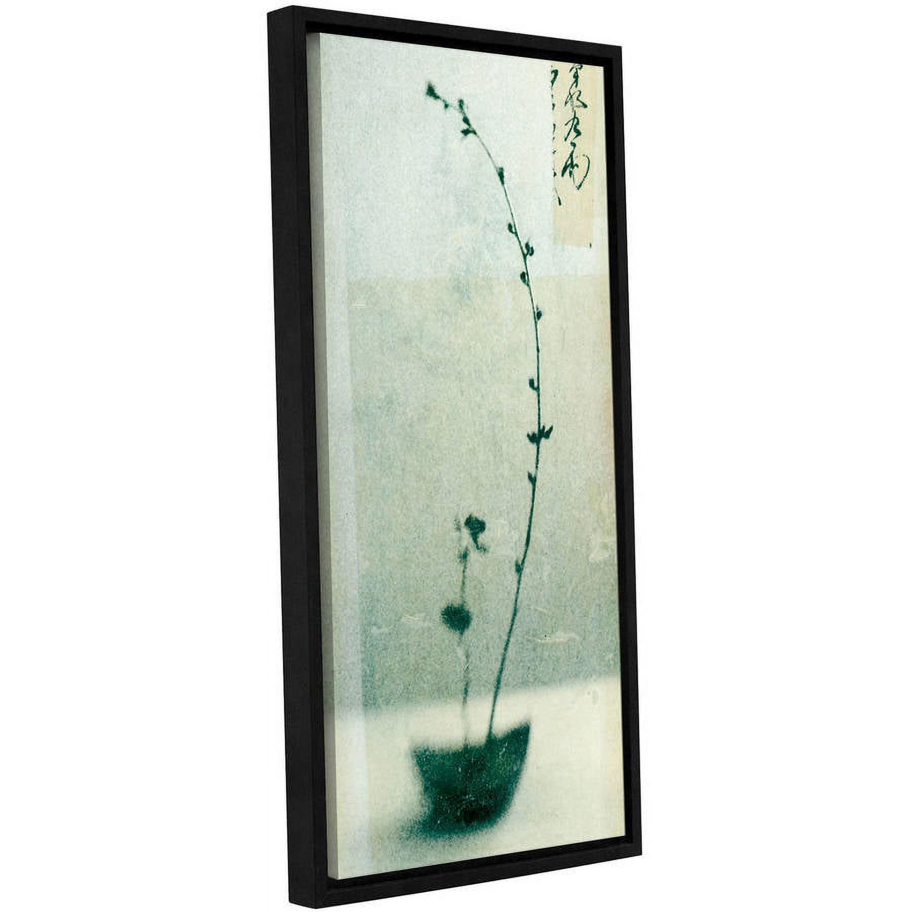Elena Ray "Ikebana" Gallery-Wrapped Floater-Framed Canvas