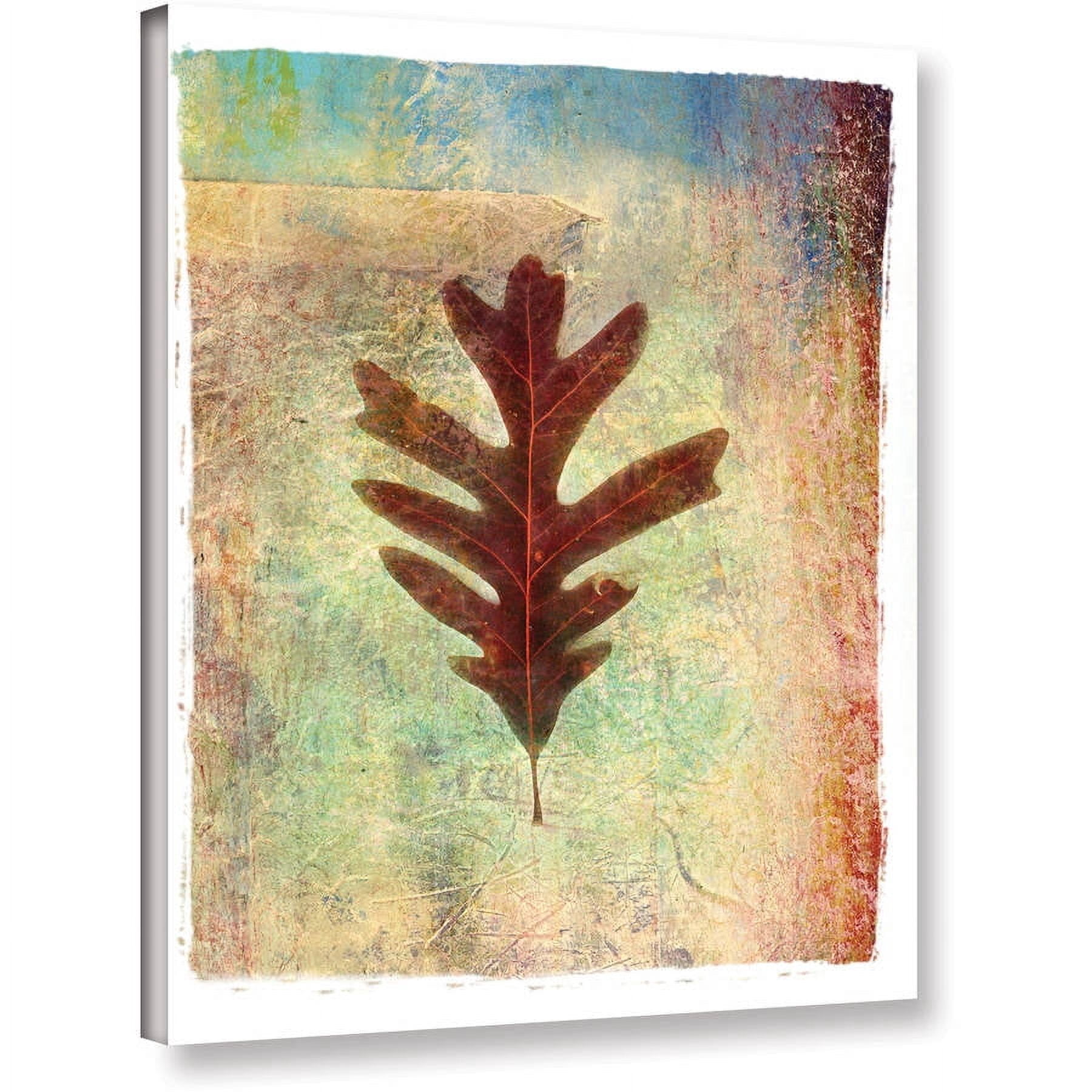 Elena Ray "Leaf IV" Gallery-Wrapped Canvas Art