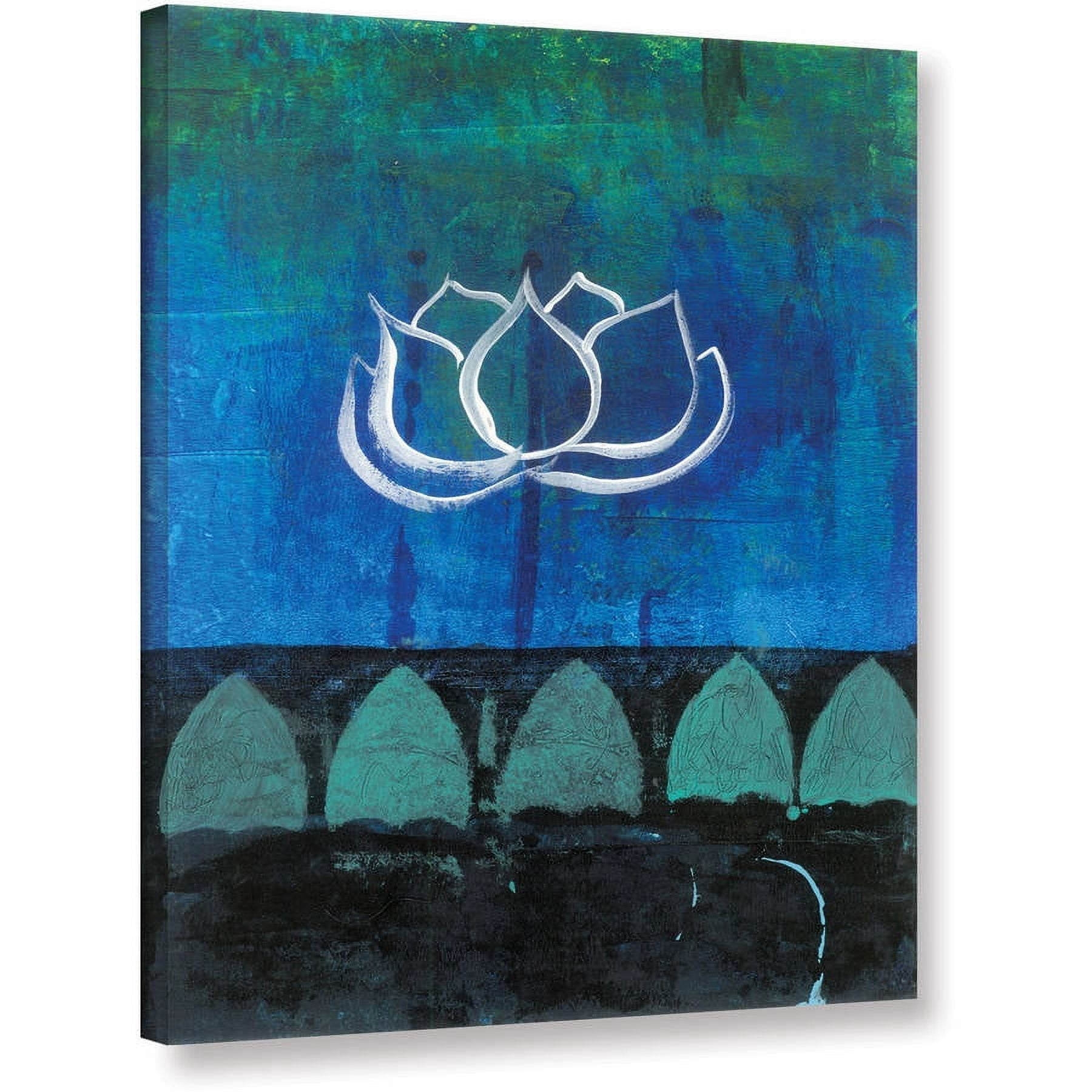 Elena Ray "Lotus Blossom" Gallery-Wrapped Canvas