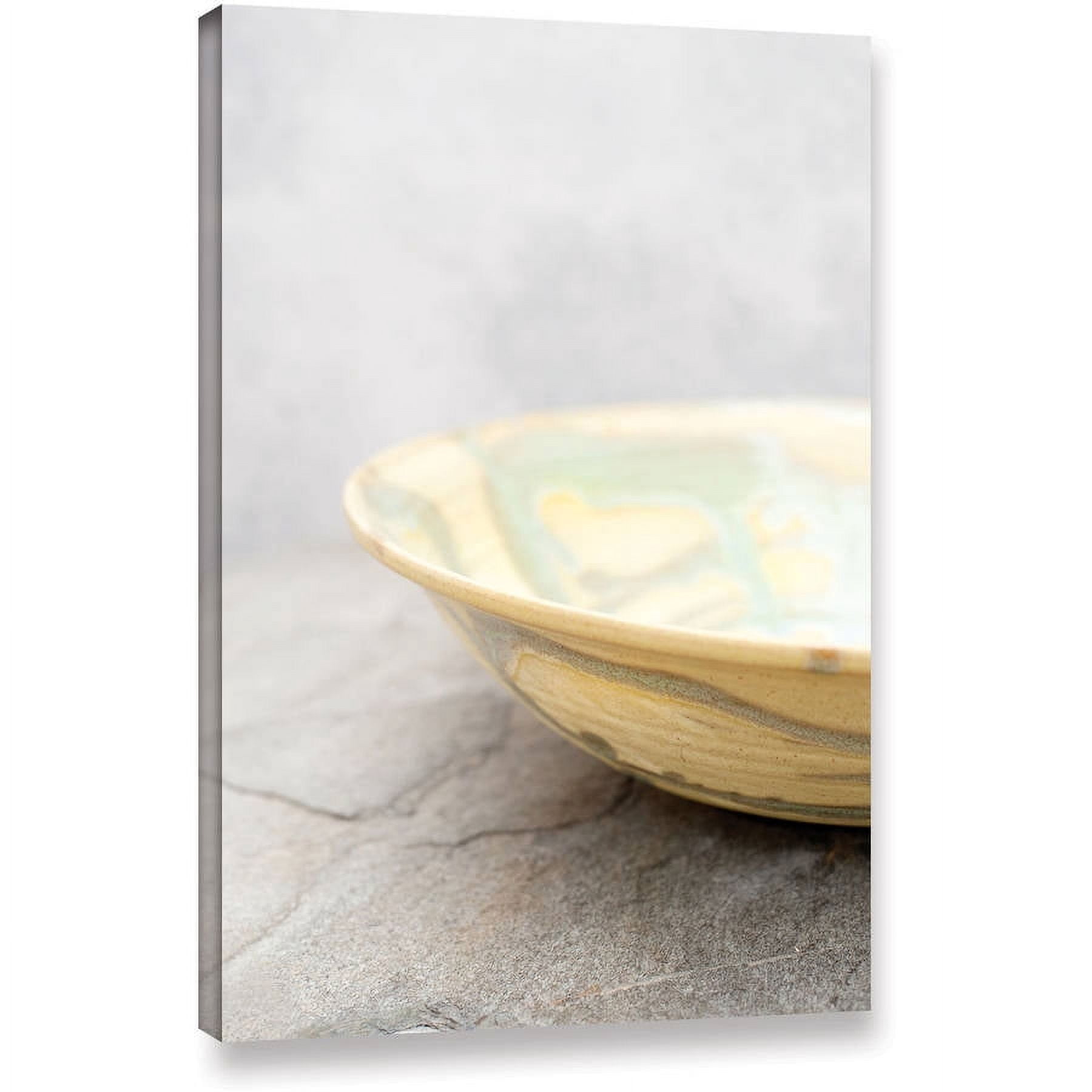 Elena Ray "Mazamar Bowl" Gallery-Wrapped Canvas Art
