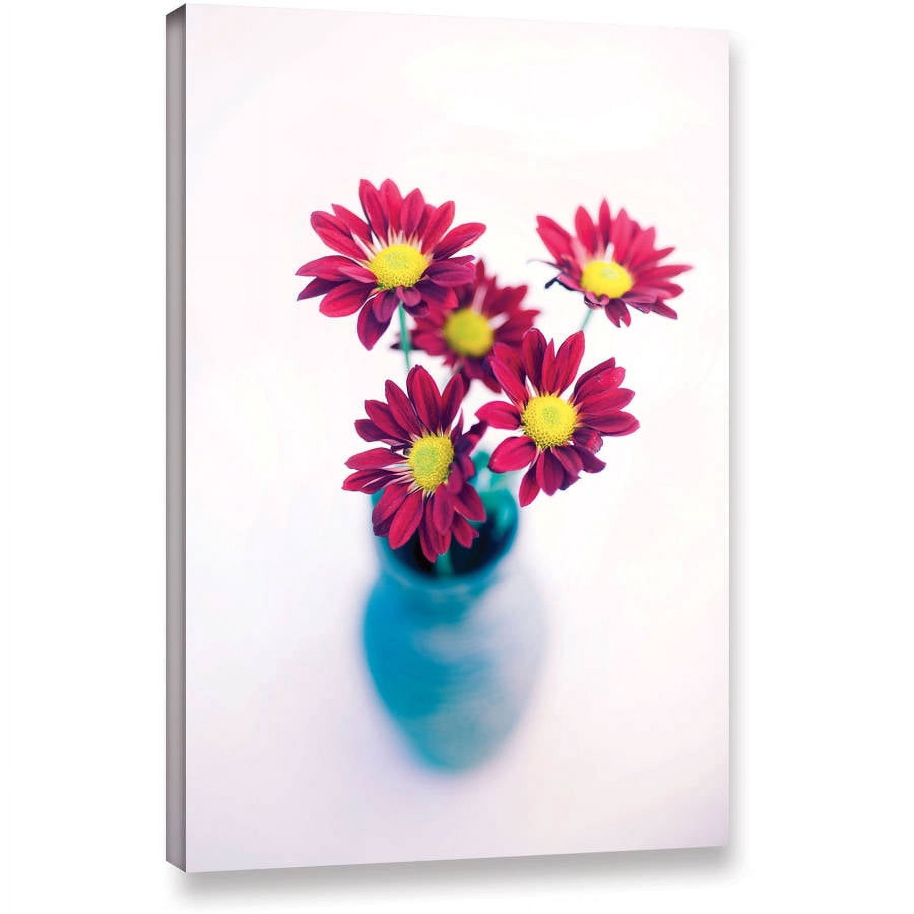 Elena Ray "Modern Flowers" Gallery-Wrapped Canvas Art