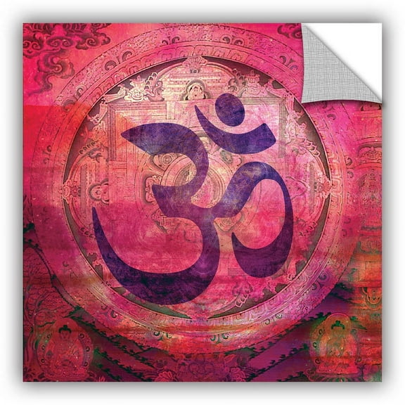 Elena Ray "Om Mandala" Removable Wall Art