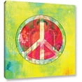 thumbnail image 1 of Elena Ray "Peace Sign" Gallery-Wrapped Canvas, 1 of 1