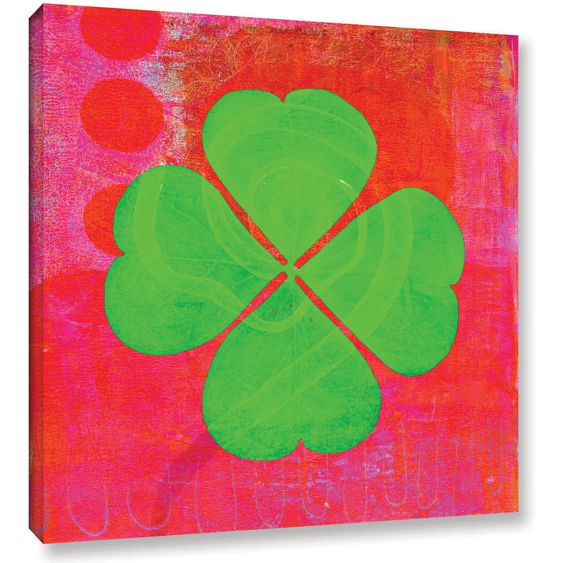 Elena Ray "Shamrock" Gallery-Wrapped Canvas