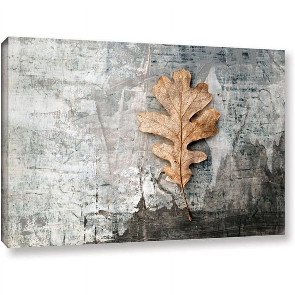 Elena Ray "Still Life Leaf" Gallery-Wrapped Canvas Art