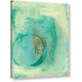 thumbnail image 1 of Elena Ray "Teal Enso" Gallery-Wrapped Canvas, 1 of 1