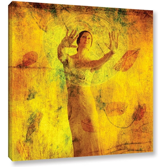 Elena Ray "Visualize And Manifest" Gallery-Wrapped Canvas