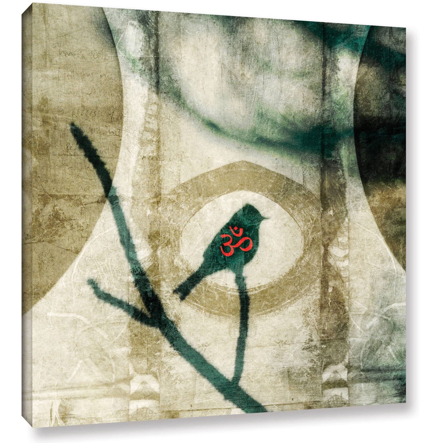 Elena Ray "Yoga Bird 2" Gallery-Wrapped Canvas