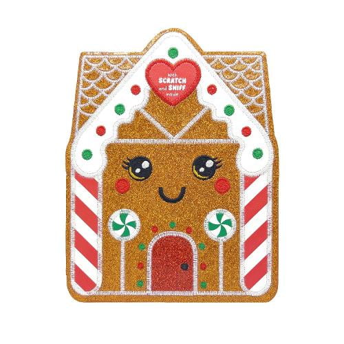 Elena Rodgers Gingerbread House: Scratch and Sniff (Board Book)