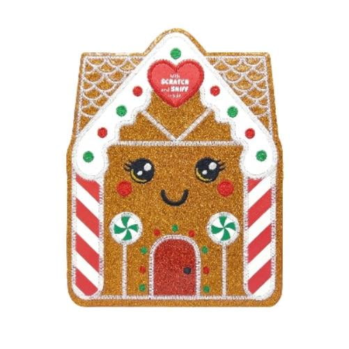 Elena Rodgers Gingerbread House: Scratch and Sniff (Board Book)