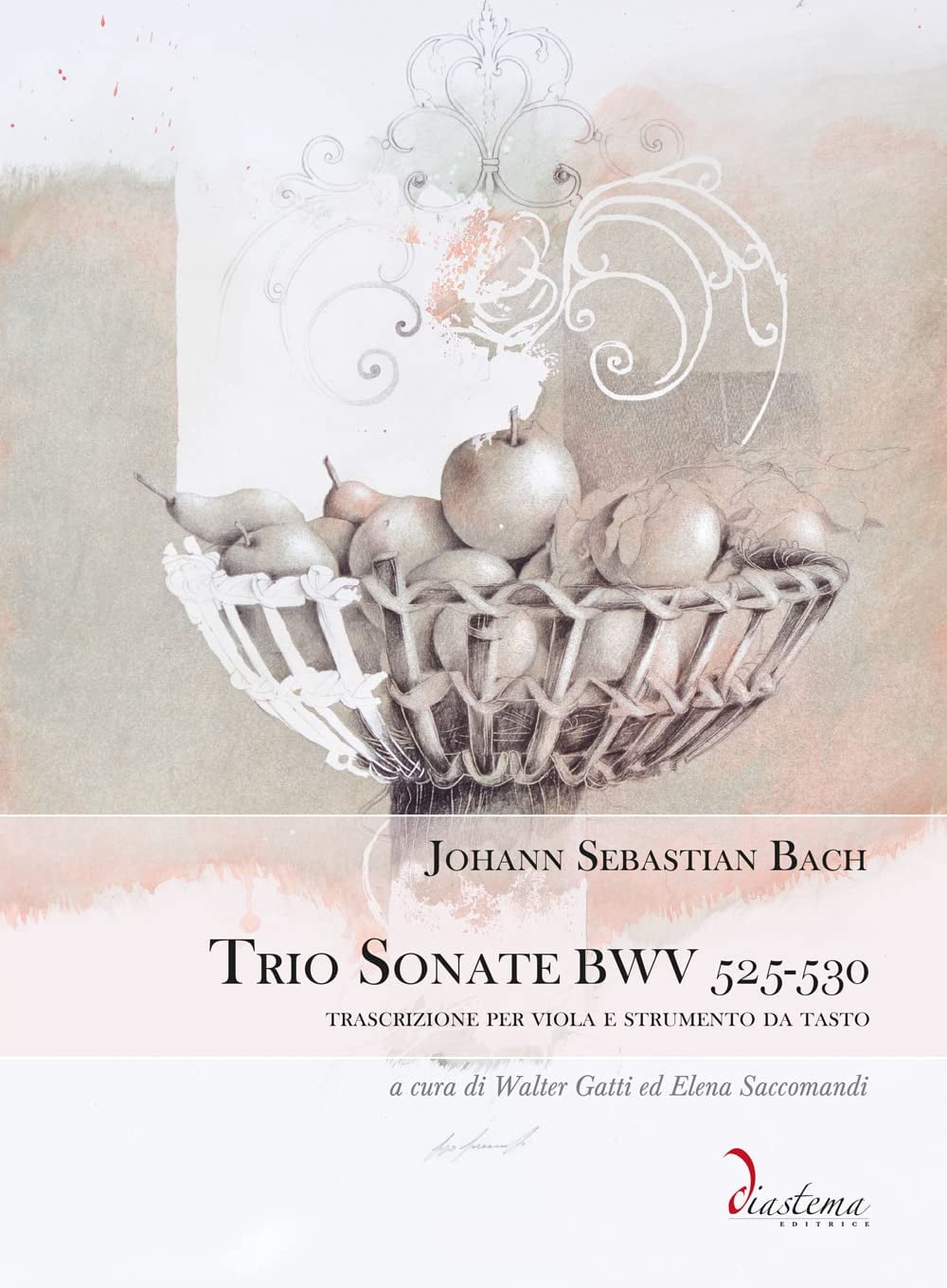 Elena Saccomandi,Johann Trio Sonate BWV 525-530. Trascrizione per viola e strumento (Hardcover)