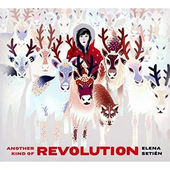 Elena Setin - Another Kind Of Revolution - Music & Performance - CD