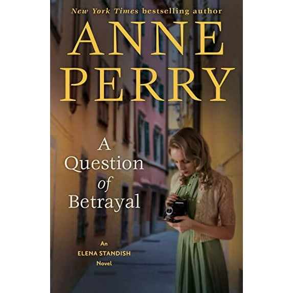 Elena Standish: A Question of Betrayal (Hardcover)