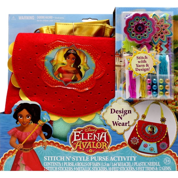 Elena Stitch N' Style Purse