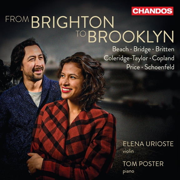 Elena Urioste - From Brighton to Brooklyn - Music & Performance - CD