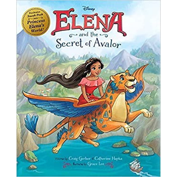 Pre-Owned Elena and the Secret of Avalor Paperback