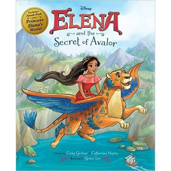 Pre-Owned Elena and the Secret of Avalor Paperback
