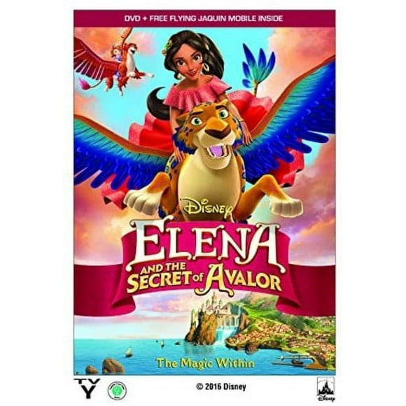 Elena and the Secret of Avalor (DVD)