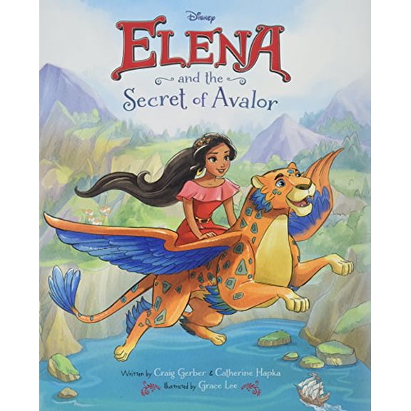 Pre-Owned Elena of Avalor: Elena and the Secret of Avalor by Craig Gerber (Hardcover)
