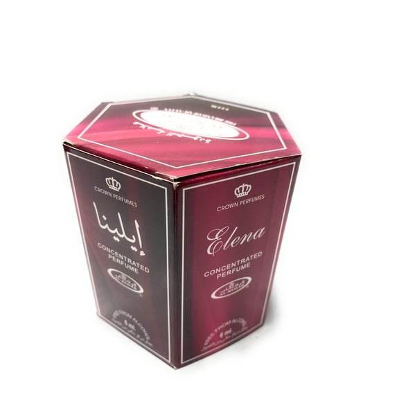 Elena box of 6 Attar 6ml Rollon Bottle By Al-Rehab (UAE) Alrehab