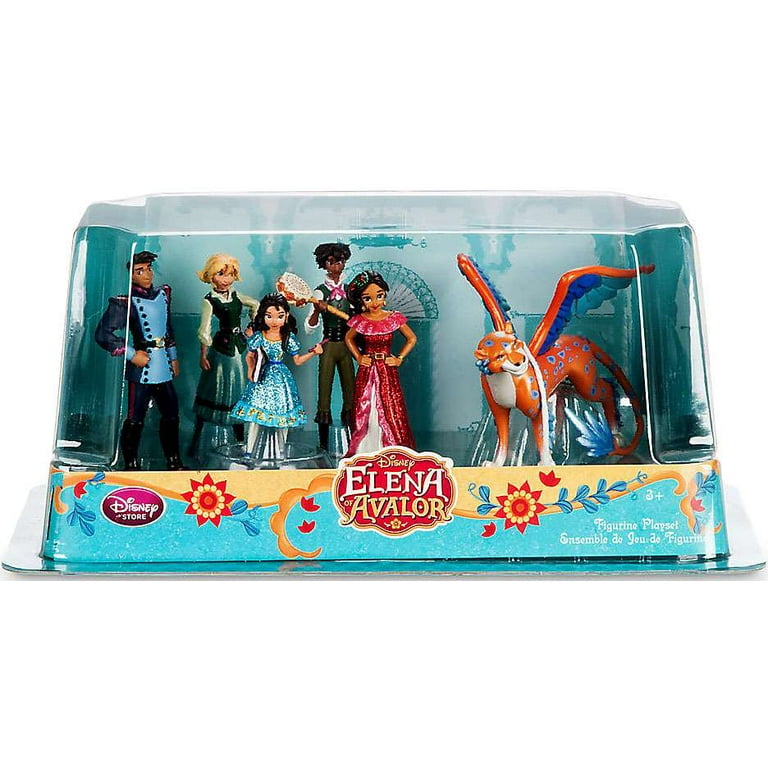 新到着 of Elena Avalor Walmart.com - Set Play Figure PVC 6-Piece SF・ファンタジー・ホラー
