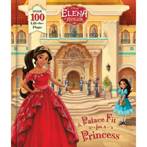 Pre-Owned Elena of Avalor: A Palace Fit for a Princess (Hardcover) 1484758722 9781484758724