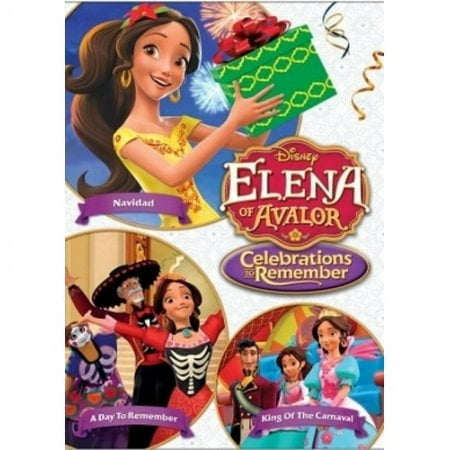 Elena Of Avalor: Celebrations To Remember (DVD)