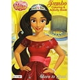 thumbnail image 1 of Pre-Owned Elena of Avalor Coloring Book, 9781505049572, 1505049571, Paperback, Clr Csm edition, 1 of 1