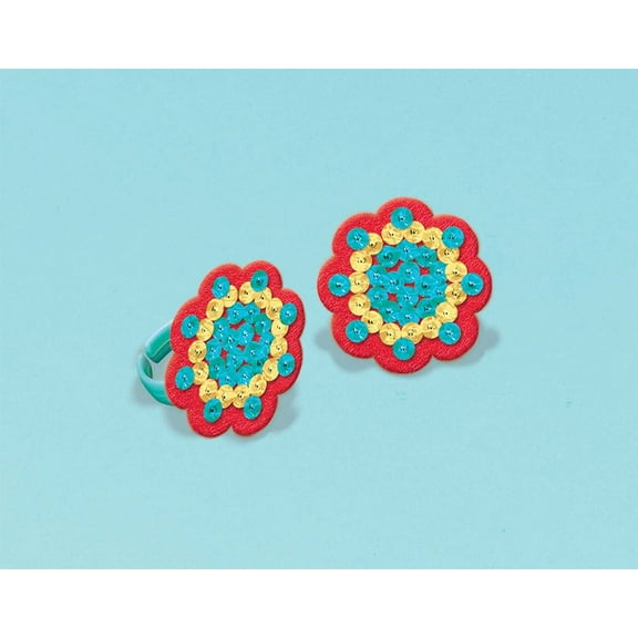 Elena of Avalor Disney Princess Kids Birthday Party Favor Sequin Ring