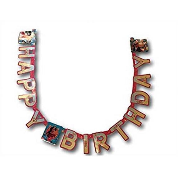Elena of Avalor Hinged Happy Birthday Girls Birthday Banner 7.59 Feet