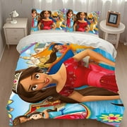 Elena of Avalor Toddler Bedding Set Christmas for Child Sheet Comforter Girls Boys Pillow Gifts Birthday Full King 80"X90"