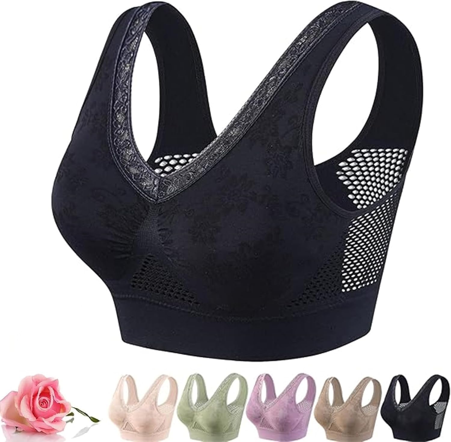 Lift & Shape Wireless Bra