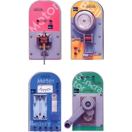 Elenco 4-in-1 Action Kit Lab