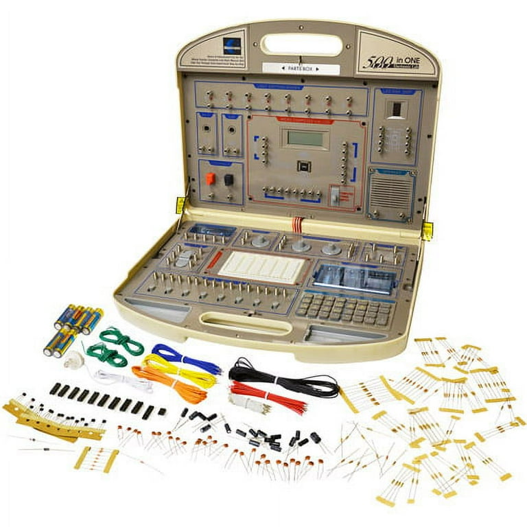 Elenco 500-in-1 Electronic Project Lab - Walmart.com Elenco 500-in-1 Electronic Project Lab - Walmart.com