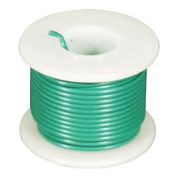 Elenco 885250 Green 22 AWG Stranded 25 ft.