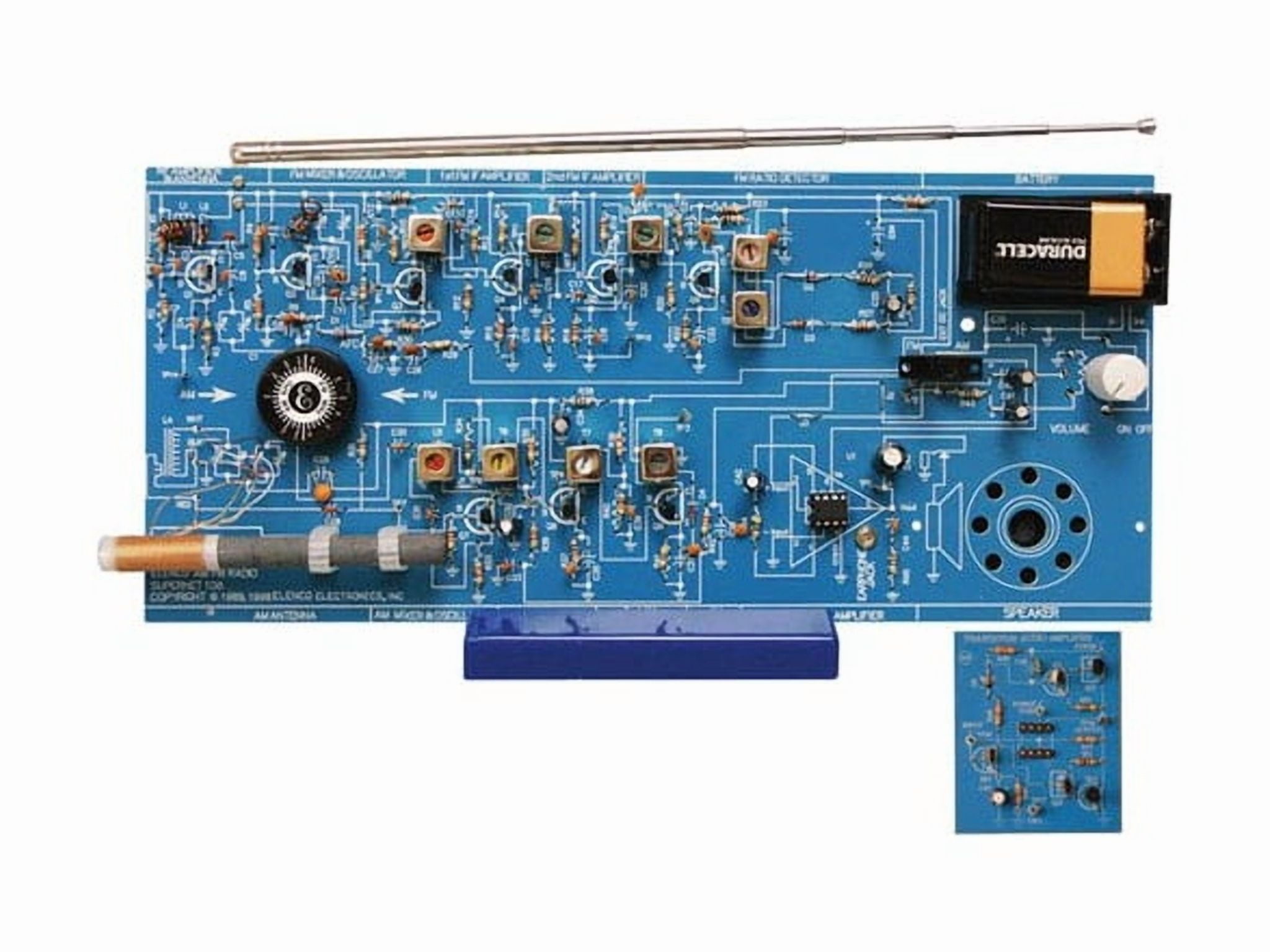 AMFM-108CK - AM FM RADIO KIT USING IC AND TRANSISTOR - Walmart.com