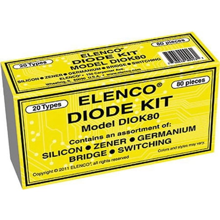 Elenco Diode 80 Piece Kit