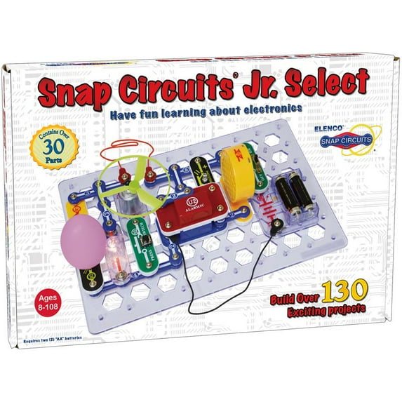 Elenco Electronics EE-SC130 Jr Snap Circuits Select