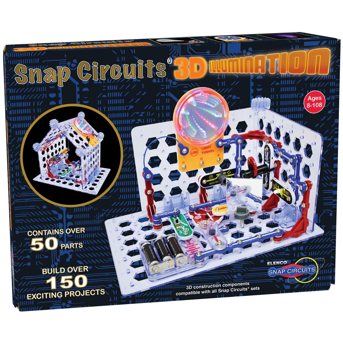 Walmart store snap circuits