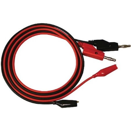 Elenco Electronics TL-16 Banana To large Alligator Test Lead Set