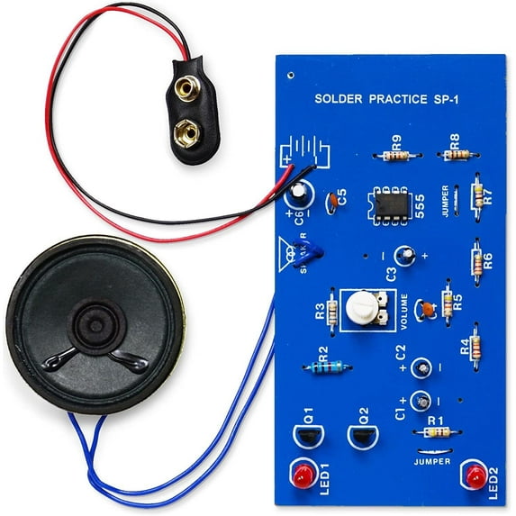 Elenco Practical Soldering Project Kit