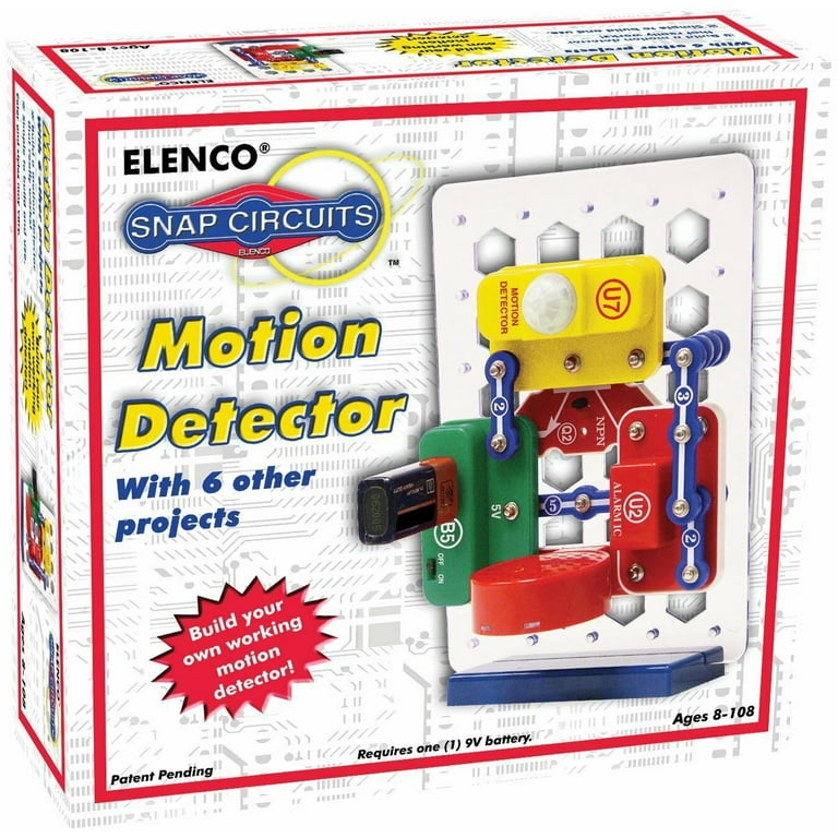 Snap Circuits® Motion