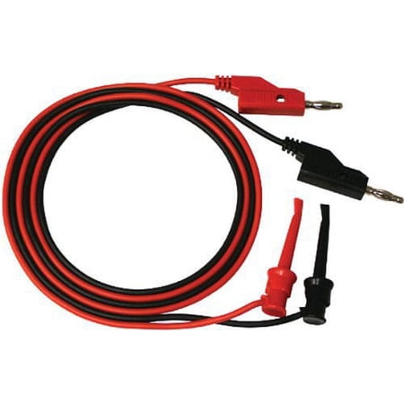 Elenco TL-12 Banana to Minigrabber Set