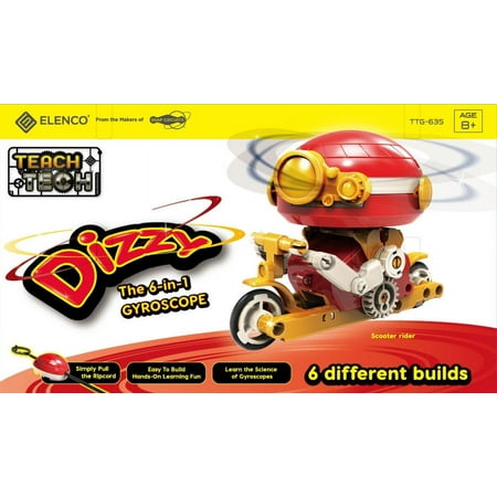 Elenco Teach Tech Dizzy Robot Gyroscope